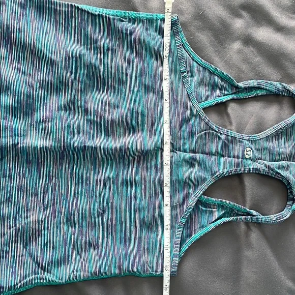 Cool Racerback We Are From Space Striped Racerback Tank - Picture 3 of 4